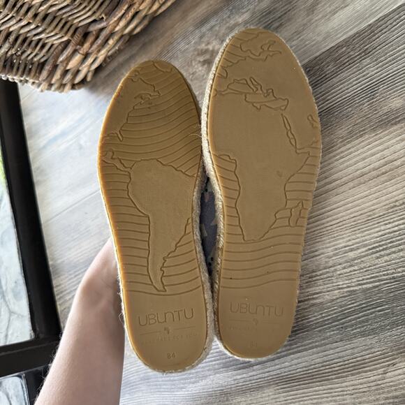 Star Wars Baby Yoda Grogu Ubuntu Espadrilles Shoes Women’s 7.5W Slip On Gray - Picture 5 of 8